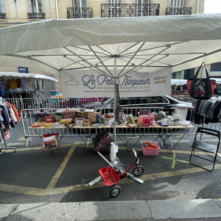 Braderie des commerçants – Levallois – 30 septembre 2023