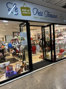 🛍️ Ouverture du Pop Up Store du Petit Troqueur à Courbevoie
