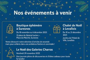 🎄 Nos événements à venir 🎄 