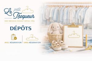 Dépôts – Informations importantes
