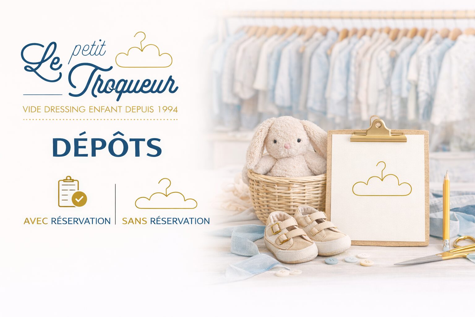 Actualité concernant les dépôts conditions et inscription