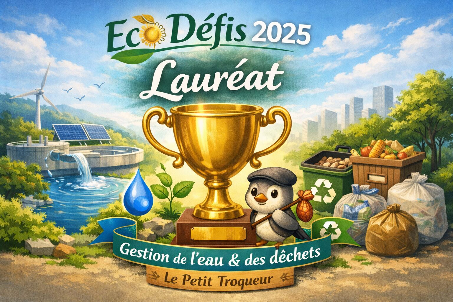 Lauréat Eco-défis 2025